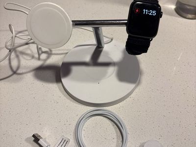 Apple Watch and accessories