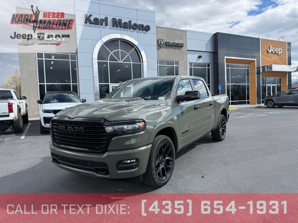 2026 Ram 1500 Laramie