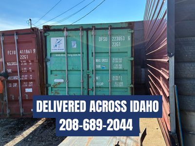 40' Shipping Container – Ranch Storage Solutions – In Stock