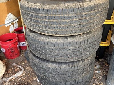 F150 Firestone tires w/ factory wheels