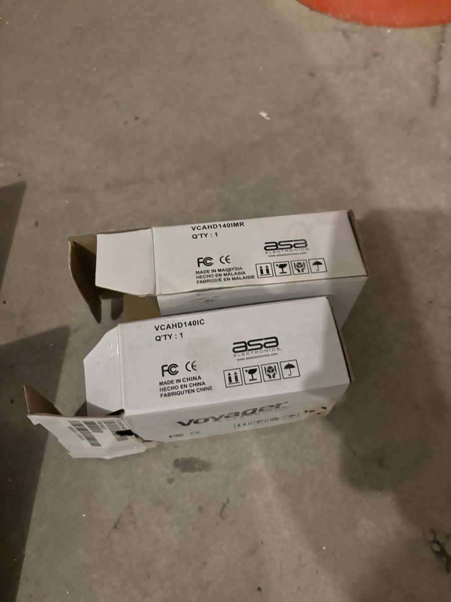 Voyager Observation Camera System Parts — New/Unused Lot (RV, Trailer & Boat)