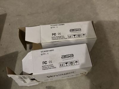 Voyager Observation Camera System Parts — New/Unused Lot (RV, Trailer & Boat)
