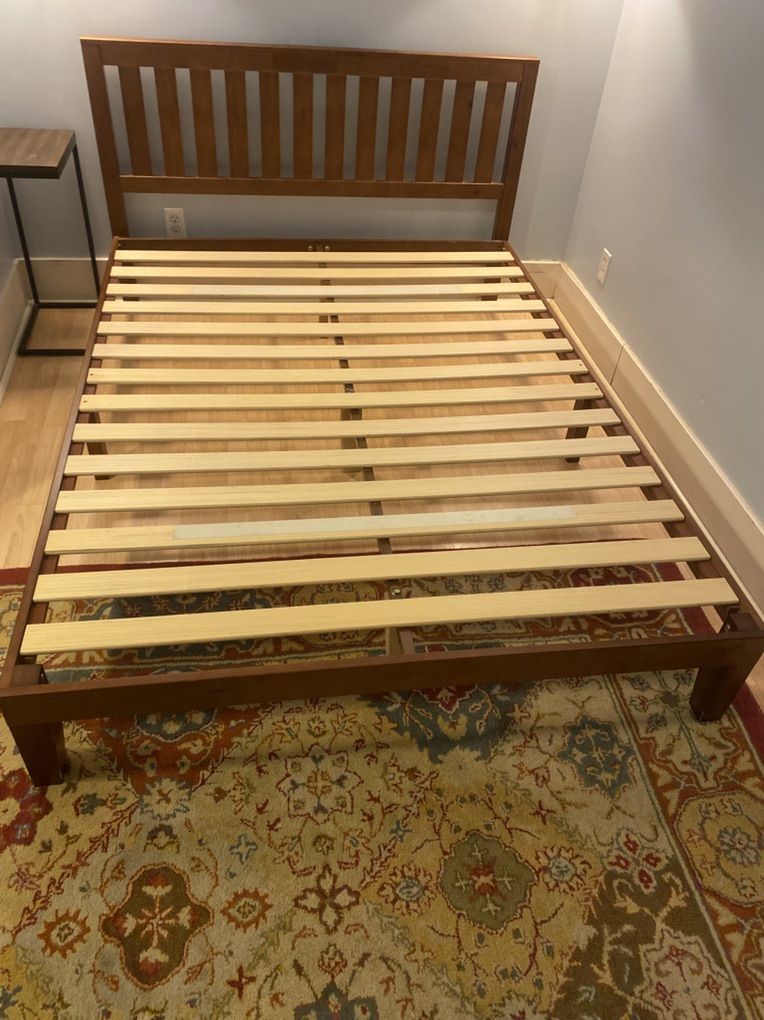 Wood  Bed Frame Queen