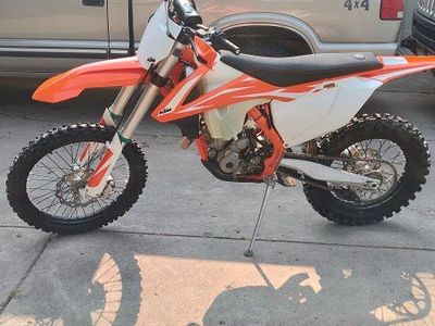 2018 KTM 350 XC- 56.4 Hours