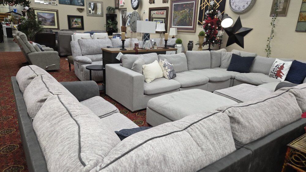 Sectionals, Sofas, Dining, Dressers, Mattress & Mo