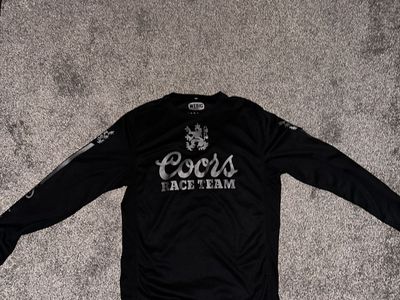 Coors racing team riding jersey