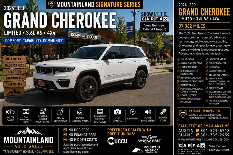 2024 Jeep Grand Cherokee Limited