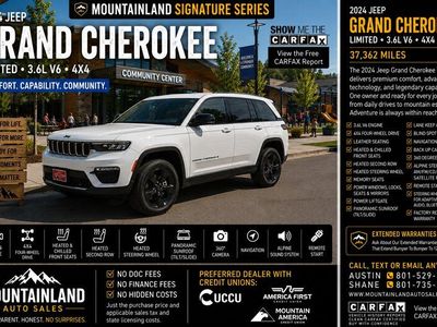 2024 Jeep Grand Cherokee Limited