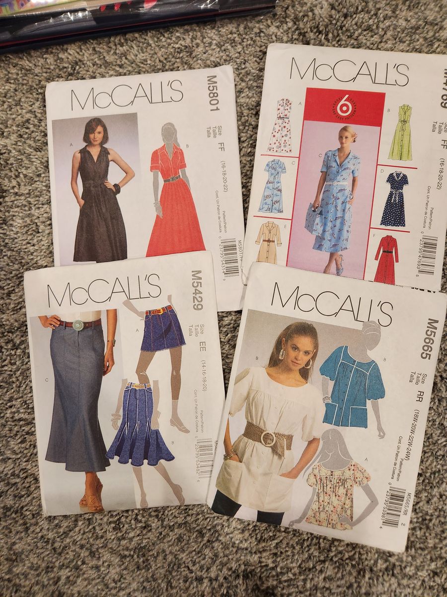 Sewing patterns
