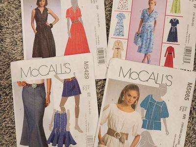 Sewing patterns