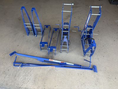 Werner Steel Pump Jack