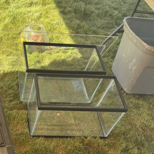 Glass Tank / Fish Tank / Enclosures