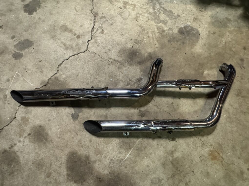Harley Davidson Screaming Eagle Exhaust