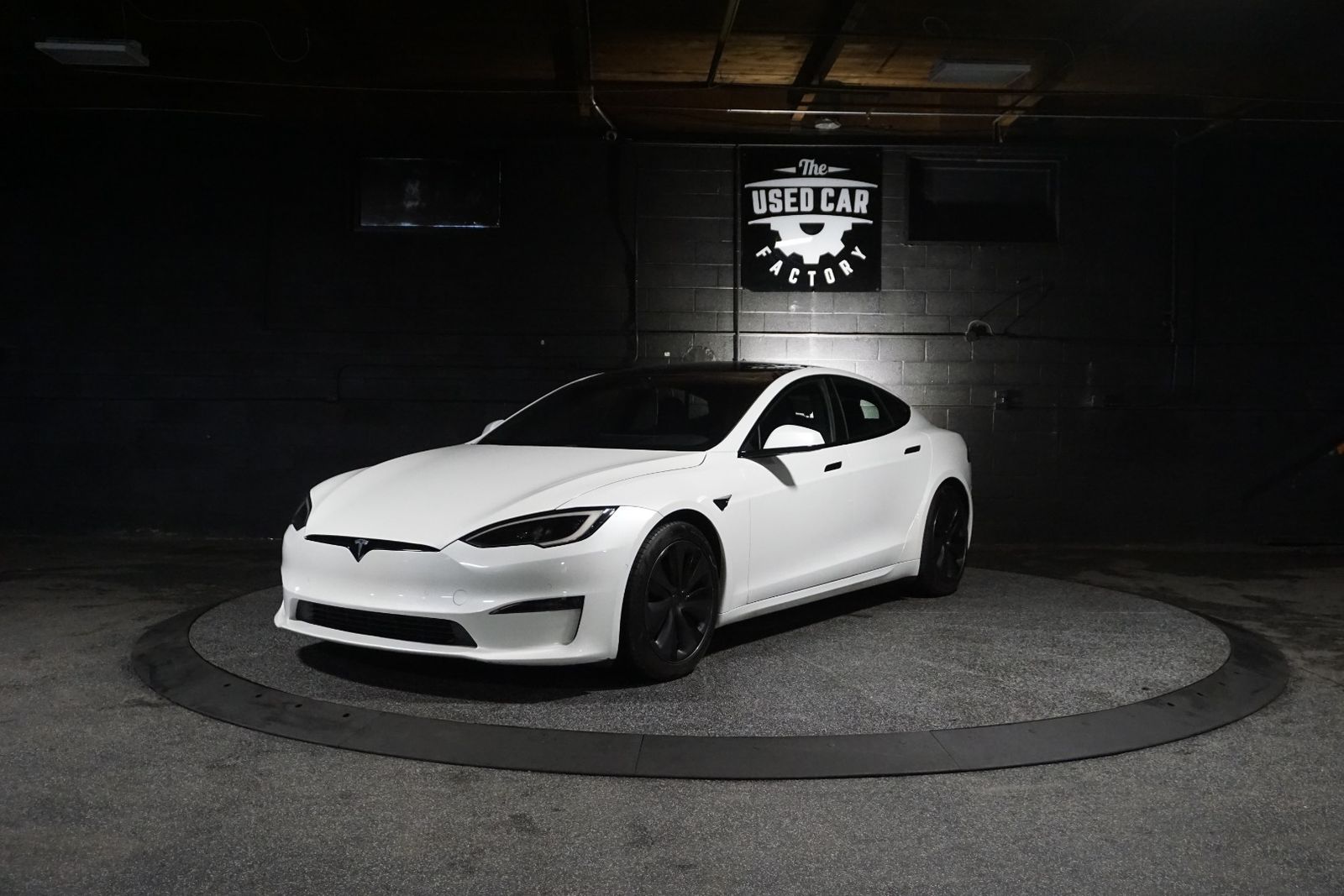 2022 Tesla Model S Plaid