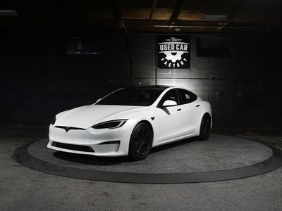 2022 Tesla Model S Plaid