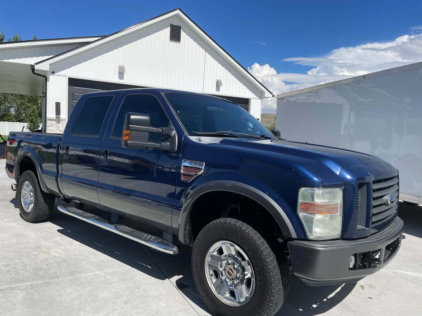 2008 Ford F-250 FX4