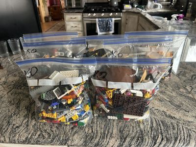 Grab bags of Gobricks - Have 7 of them