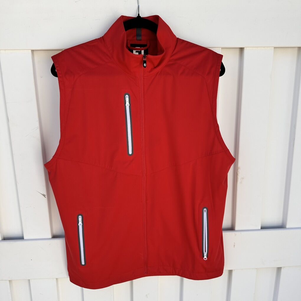 New Footjoy Lightweight Softshell Vest