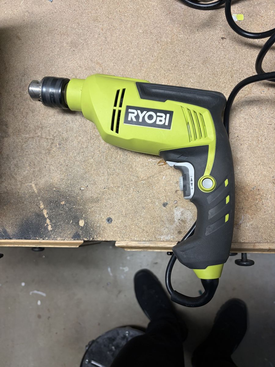 Ryobi 6.2 Anp Corded 5/8 Variable Speed Hammer Dri
