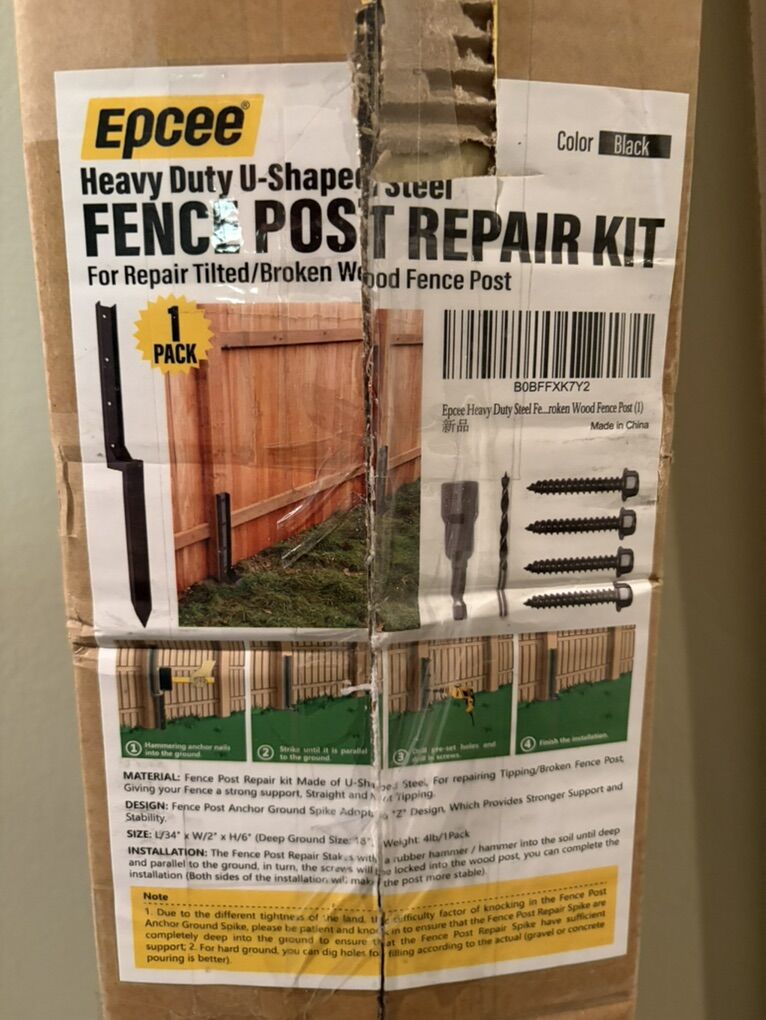 Fence Post Repair Kit