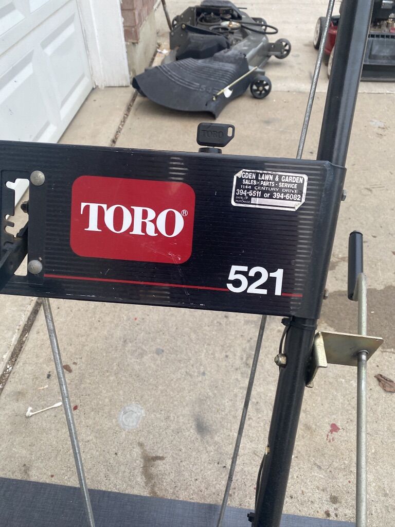 Toro Two Stage