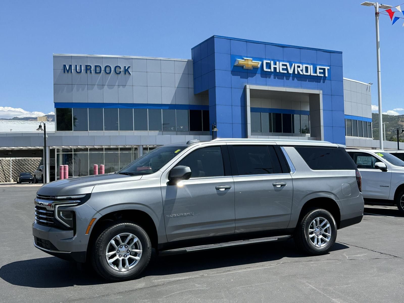 2026 Chevrolet Suburban LT