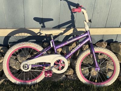 Girl Bike 18 Inches Kid Bike