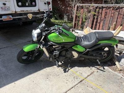 2015 Kawasaki Vulcan S 650