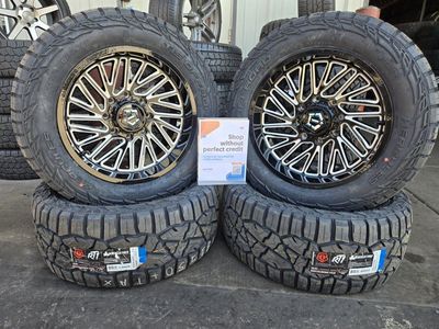 SET DE RINES 20X10 CON PATTERN 8X180