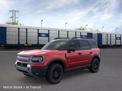2026 FORD BRONCO SPORT Badlands