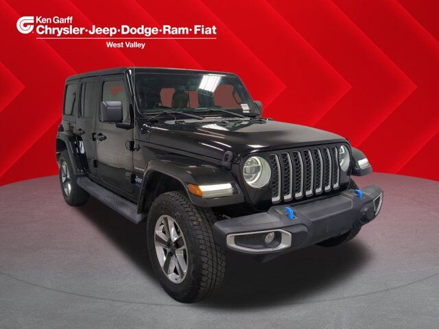 2022 Jeep Wrangler Unlimited Sahara 4xe