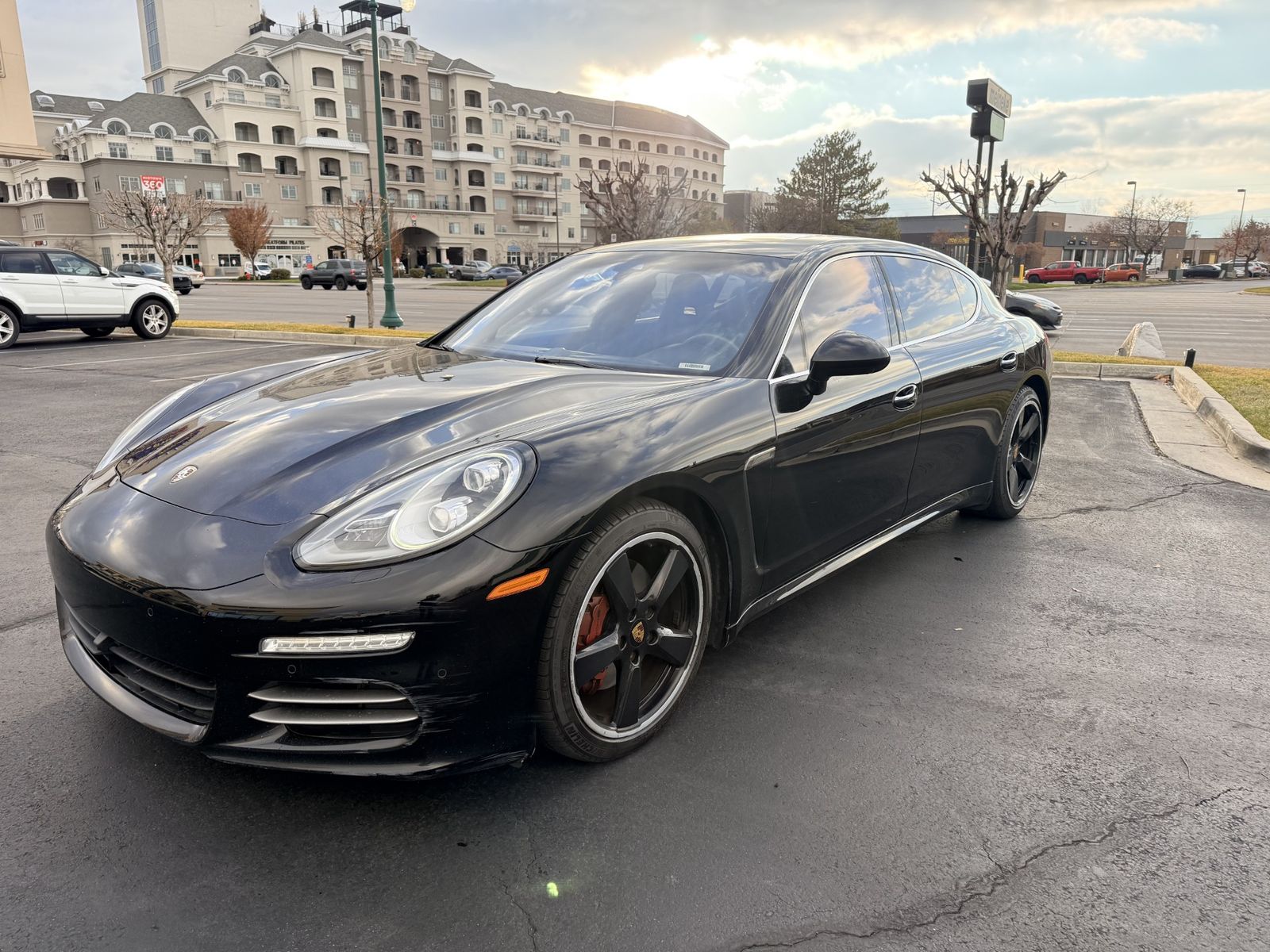 2014 Porsche Panamera 4S Executive