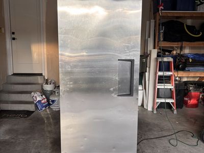 True Manufacturing T-23F Stainless Steel Commercial Reach-In Freezer