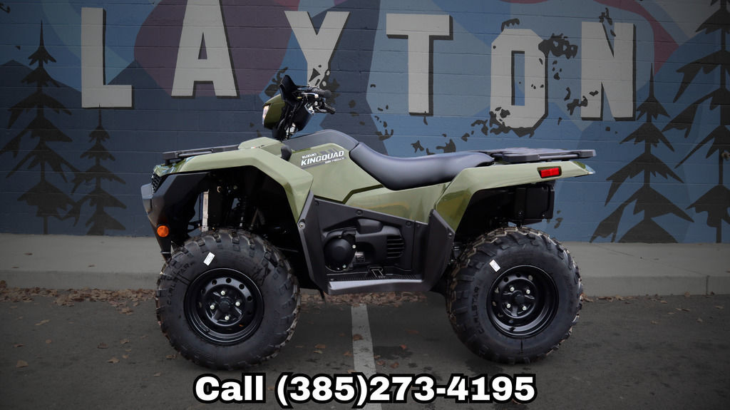 2025 Suzuki KingQuad 750AXi Power Steering