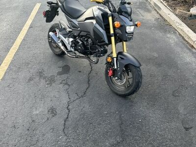 2018 Honda Grom ABS