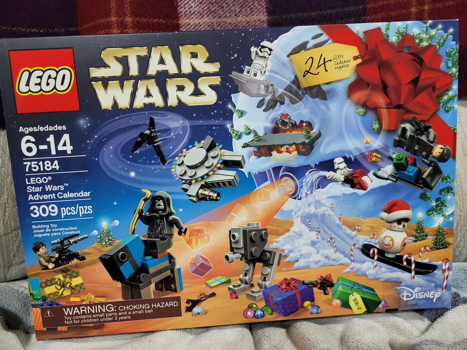 LEGO STAR WARS ADVENT CALENDAR   2017 ISSUE