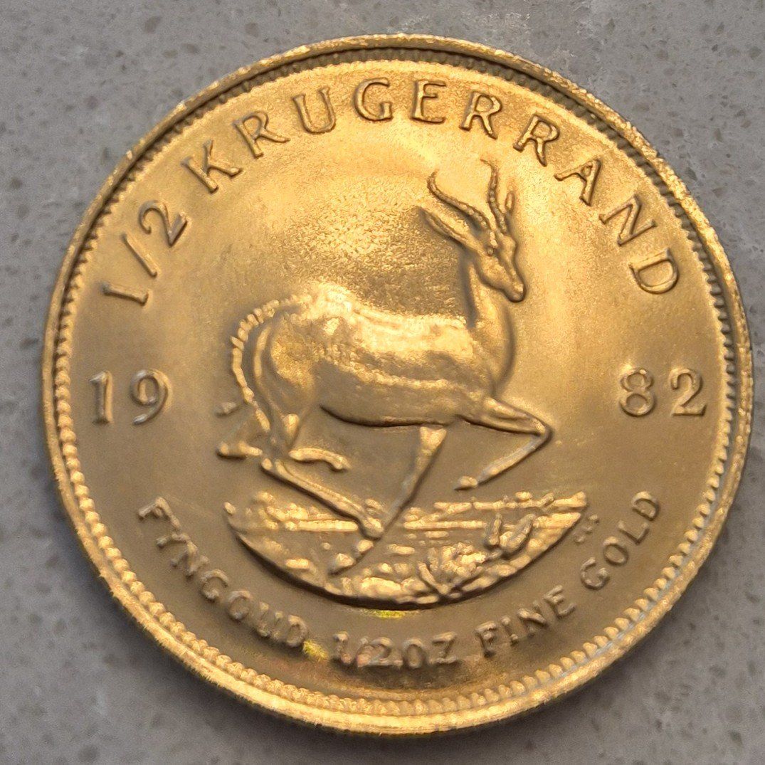 1/2 oz. Gold Krugerrand