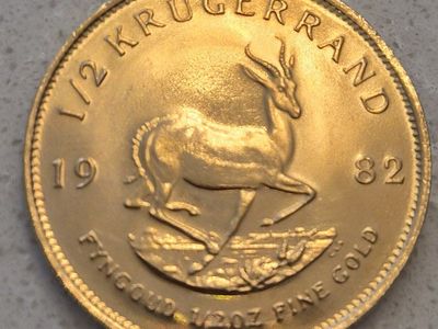 1/2 oz. Gold Krugerrand