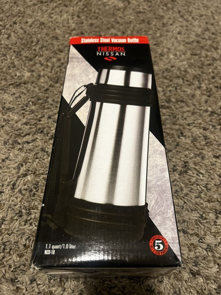 New Stainless Steel Thermos