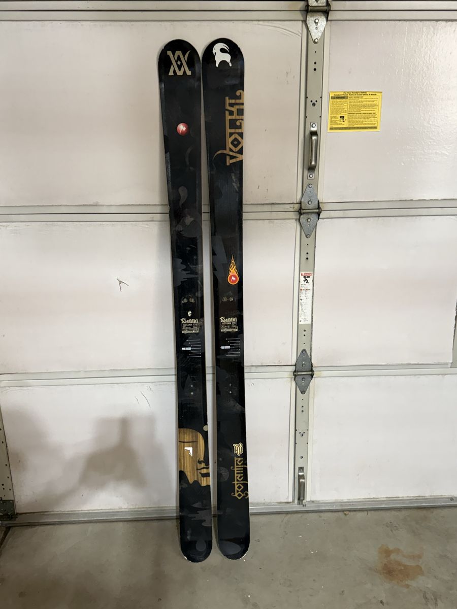 Volkl Gotama Skis 178