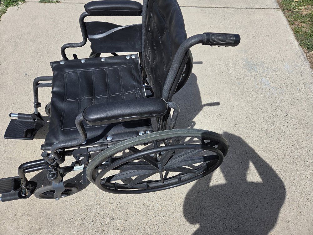 wheelchair 18" seat