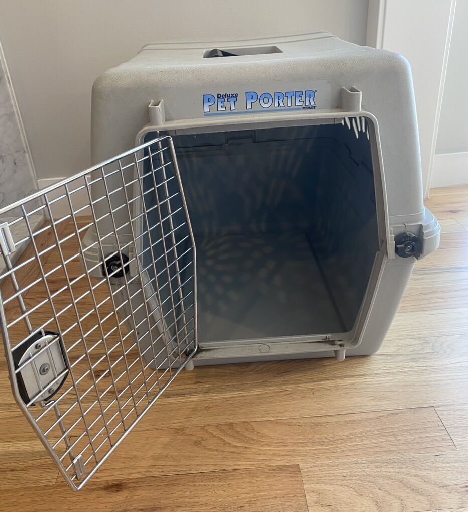 Pet Porter Deluxe Dog Kennel
