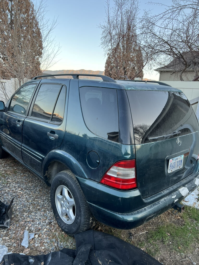 1998 MERCEDES-BENZ MCLASS