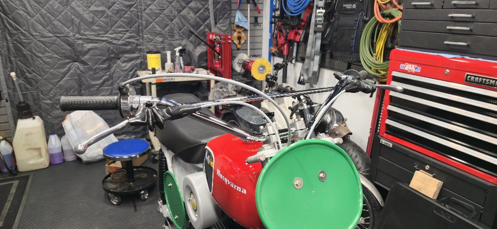 1972 Husqvarna 250wr