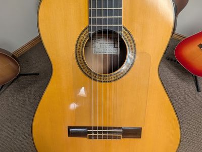 Alberto Pantoja Marti’n 1979 Especial Blanca y Negra Classical Guitar