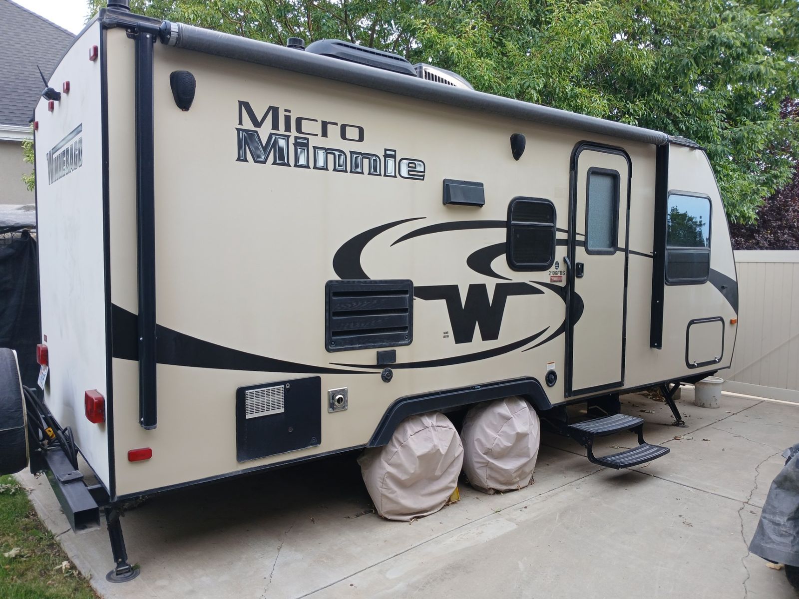 Winnebego Micro Minnie