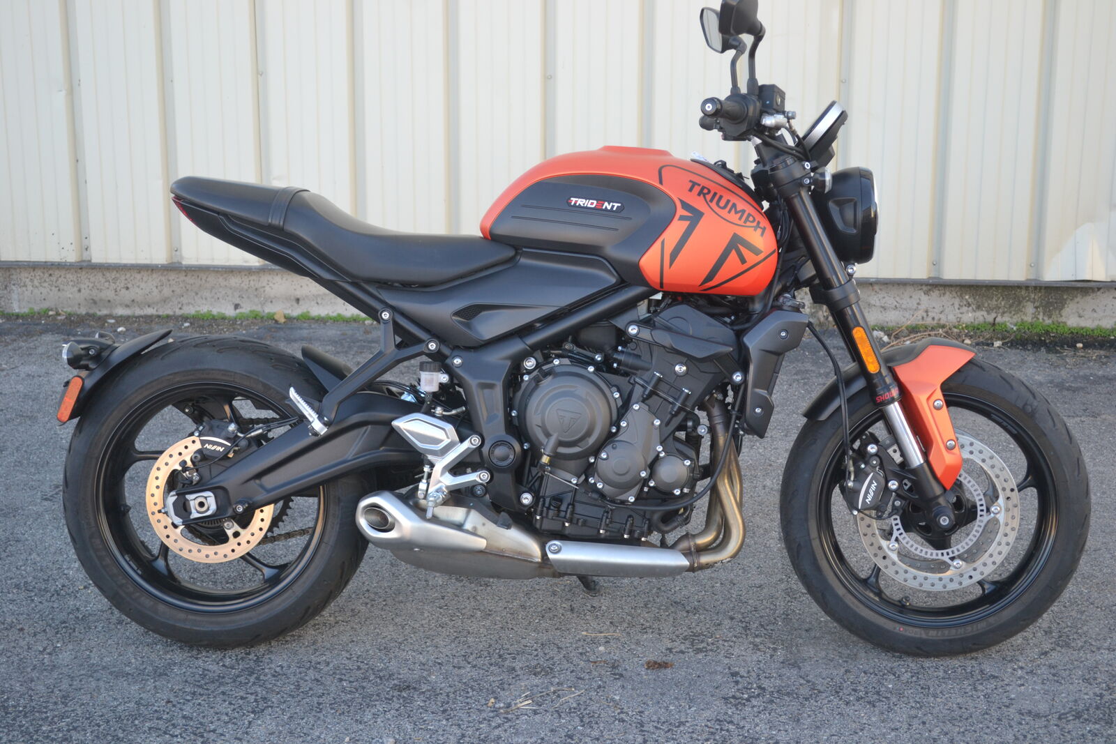 2023 Triumph Trident 660 - LOW MILES - Naked Sport Bike