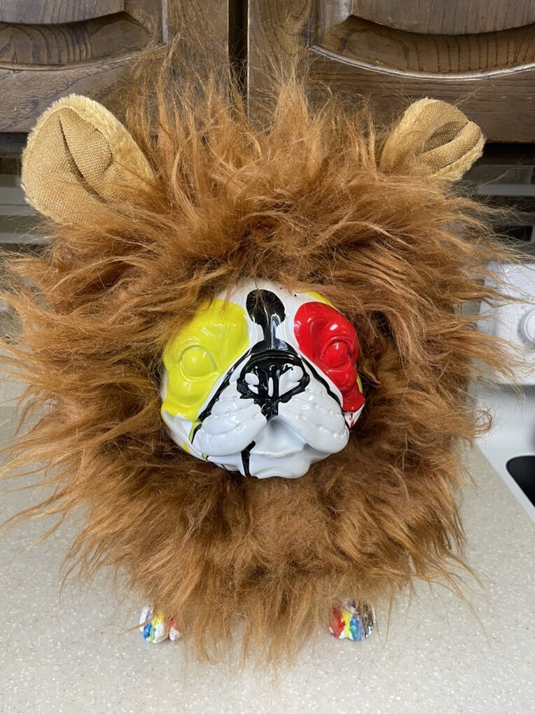 Pet Lion Mane Costume