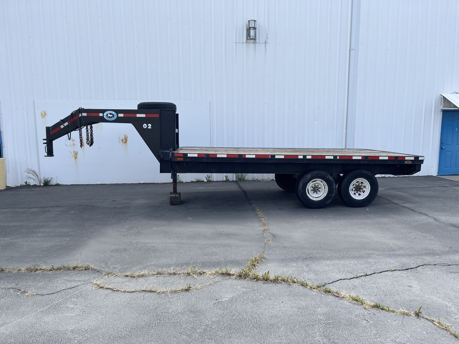 Big Tex Goosebeck Trailer