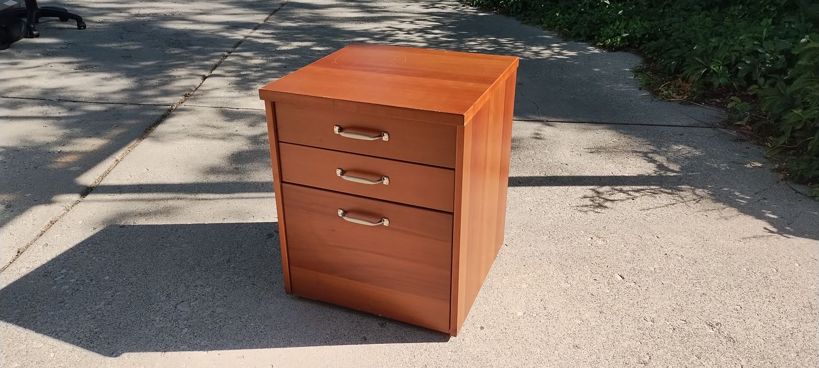 3-Drawer Laminate Desk Cabinet